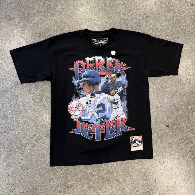 MITCHELL & NESS MLB LEGENDARY COLLAGE TEE NEW YORK YANKEES DEREK JETER