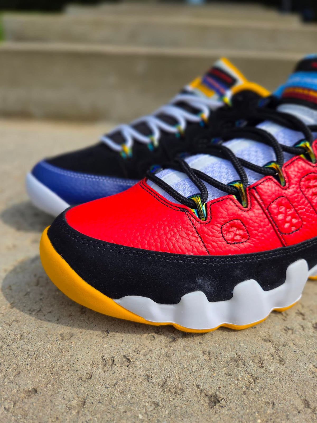 AIR JORDAN 9 RETRO LOW 'WHAT THE KILROY'