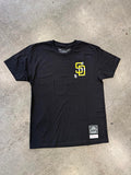 MITCHELL & NESS MLB AIRBRUSH SS TEE SAN DIEGO PADRES
