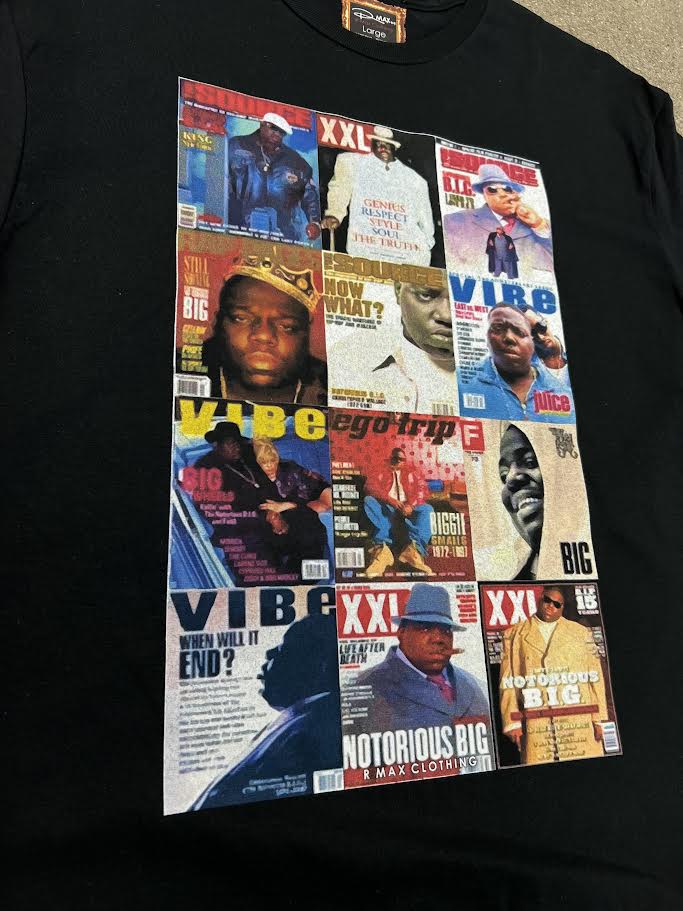 RMAX BIGGIE SMALLS MAG TEE WHT
