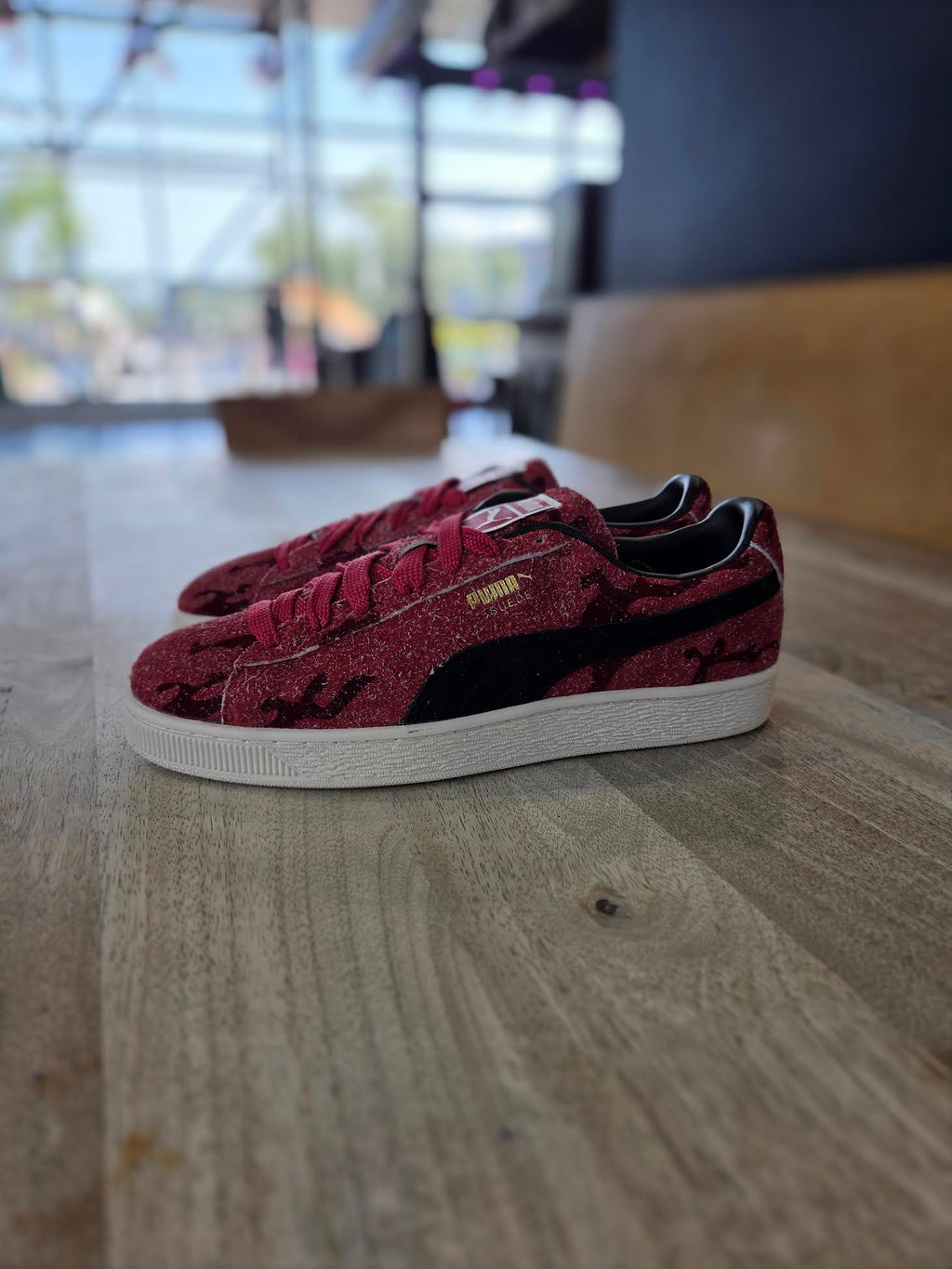 PUMA SUEDE FLOCK 'RYTHM INTENSE'