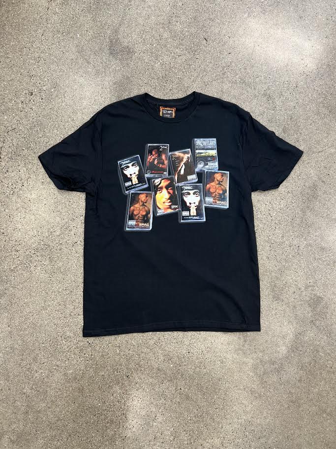 RMAX PAC PLAYLIST DTG PRINT BLACK