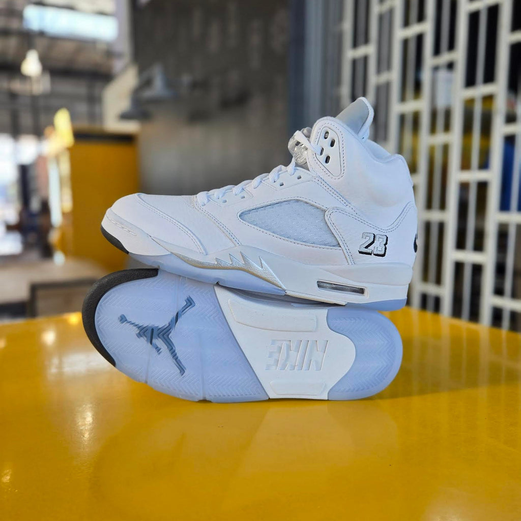 AIR JORDAN 5 RETRO OG 'WHITE METALLIC'