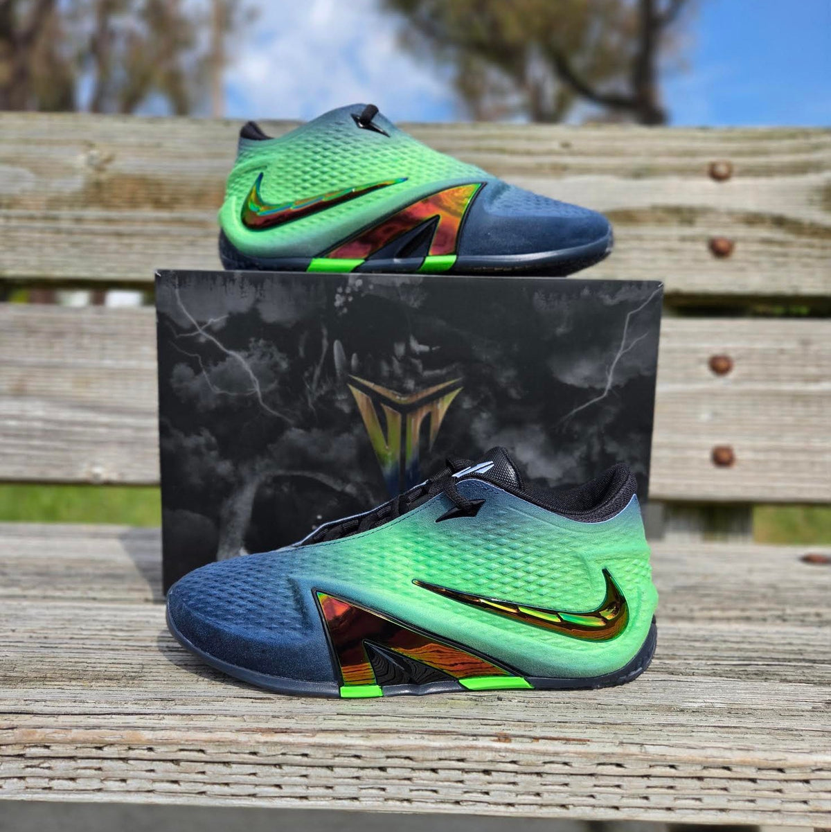NIKE Ja 4 "Nightmare"