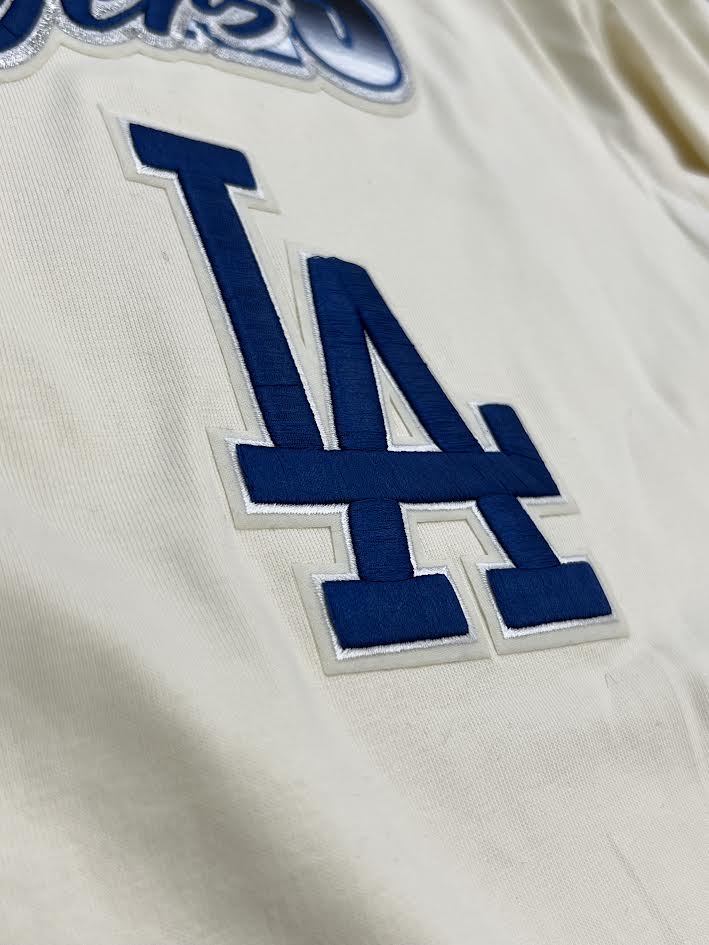 Pro Max Los Angeles Dodgers Chrome Drop Shoulder Tee