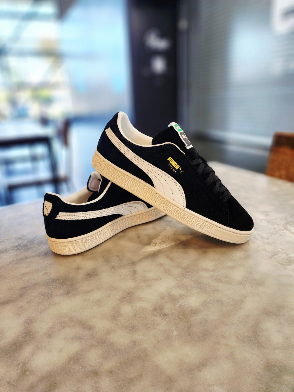 PUMA SUEDE CHARLES F. STEAD I