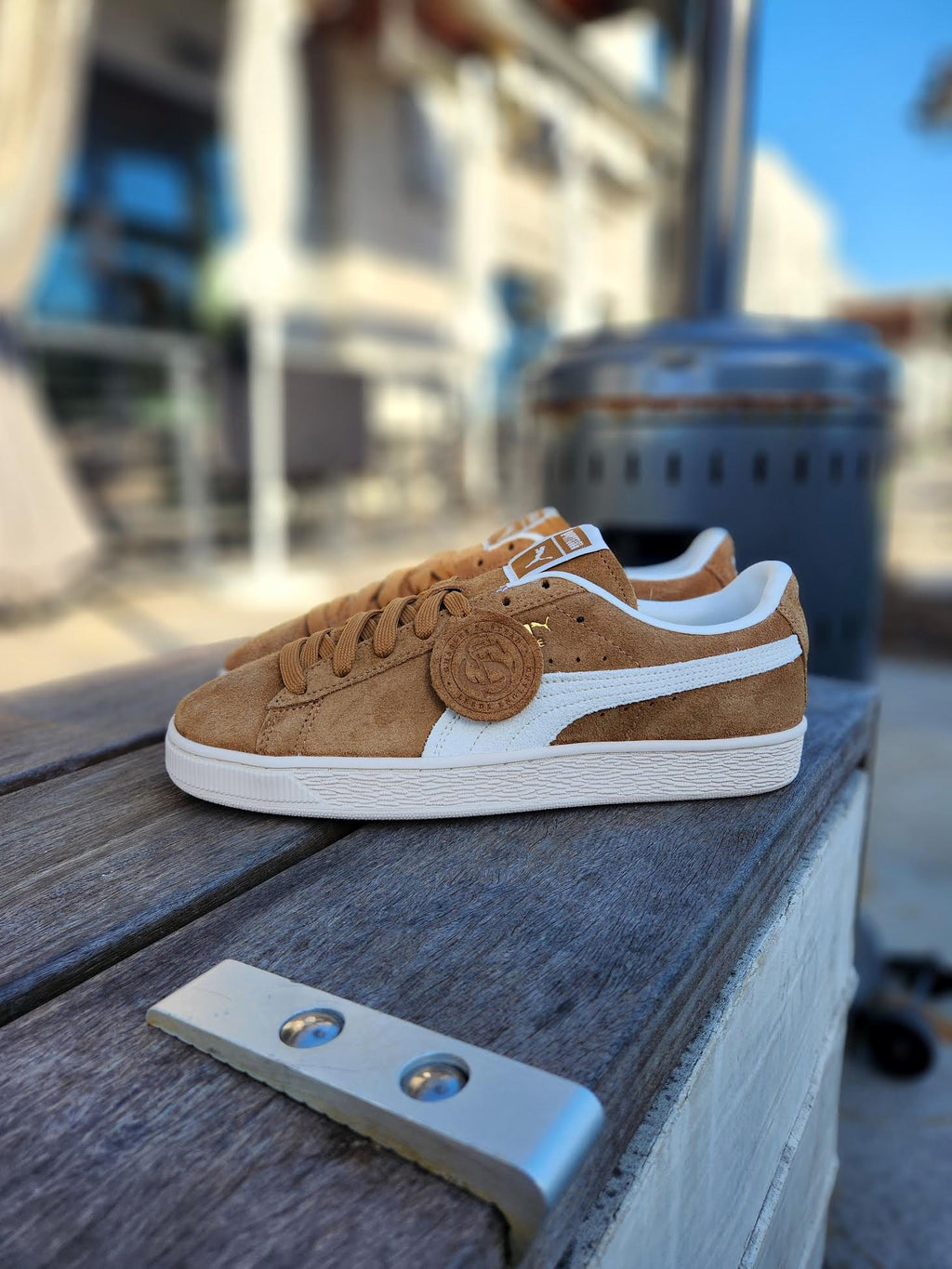 PUMA SUEDE CHARLES F. STEAD V