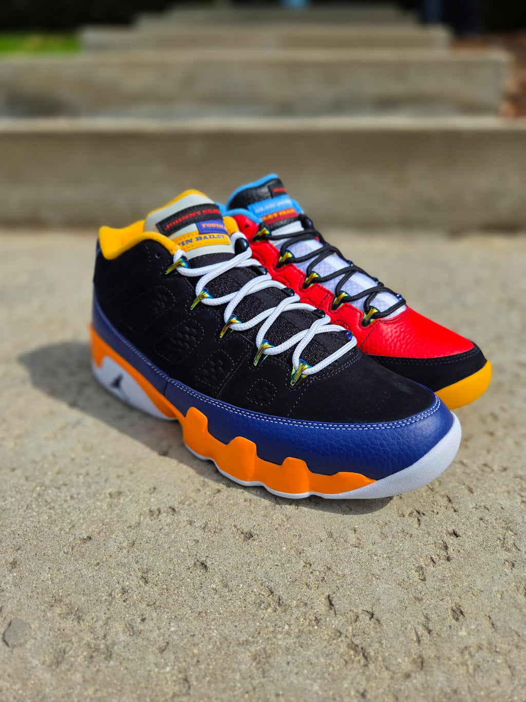 AIR JORDAN 9 RETRO LOW 'WHAT THE KILROY'