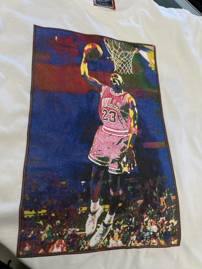 RMAX MICHAEL JORDAN JAM TEE WHITE