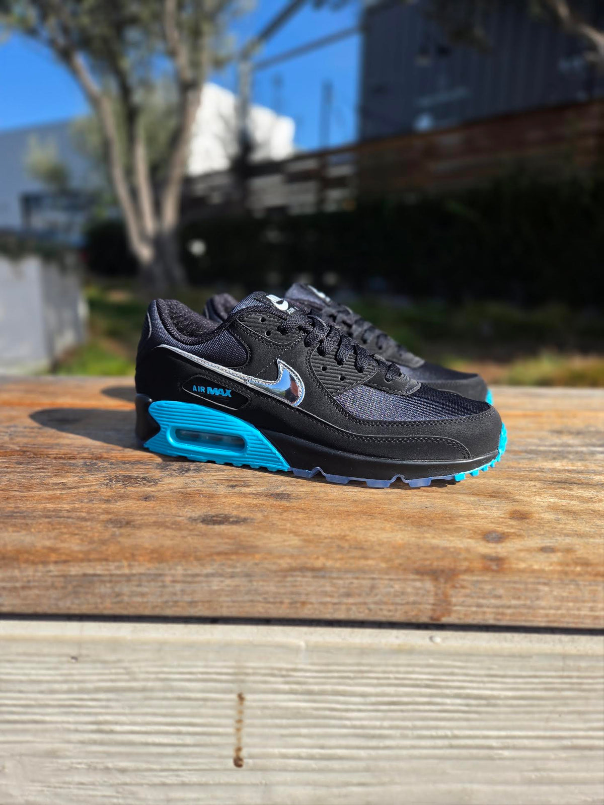 NIKE AIR MAX 90 PRM TREBLE 'AQUA SCORPION'