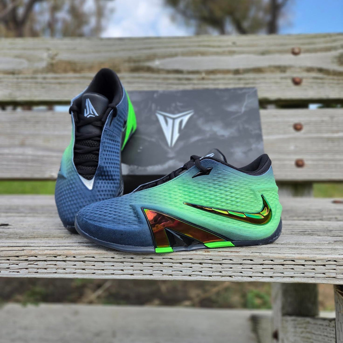 NIKE Ja 4 "Nightmare"