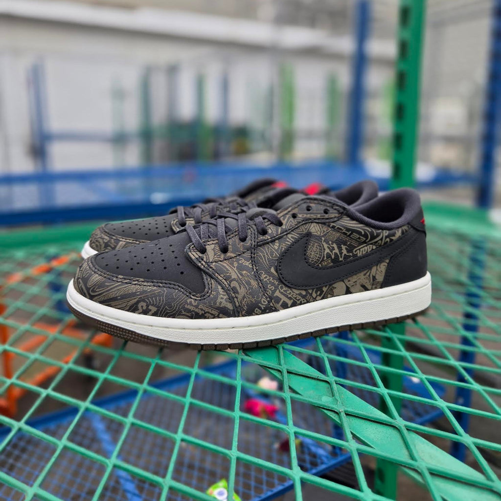 AIR JORDAN 1 RETRO LOW OG LS 'SABOTAGE'