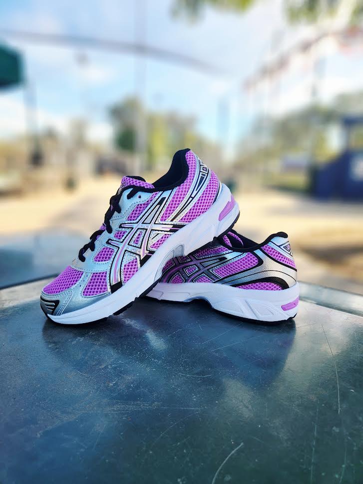 ASICS Gel-1130 GS LAVANDER GLOW PURE SILVER