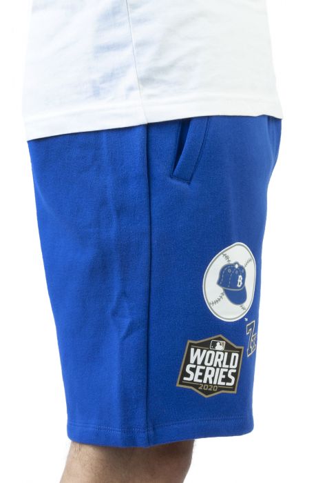 NEW ERA M HIST CHAMP SHORTS RO  LOS DODGERS
