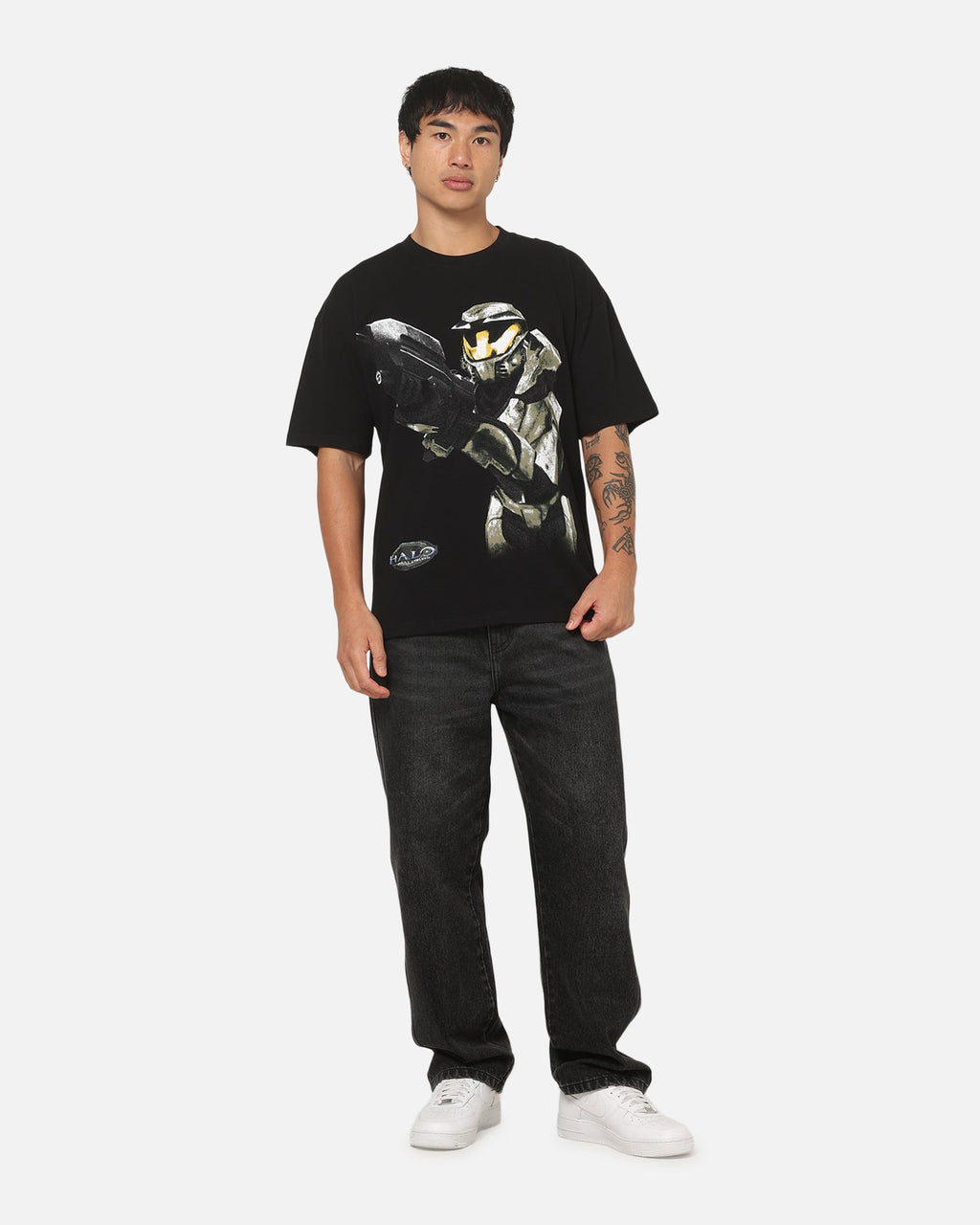 73Studio x Halo 2 Chief T-Shirt Black