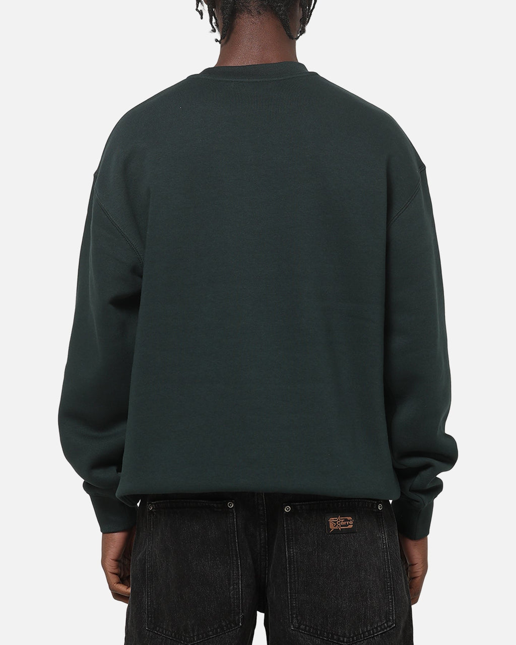 AS Colour Relax Crewneck Pine Green