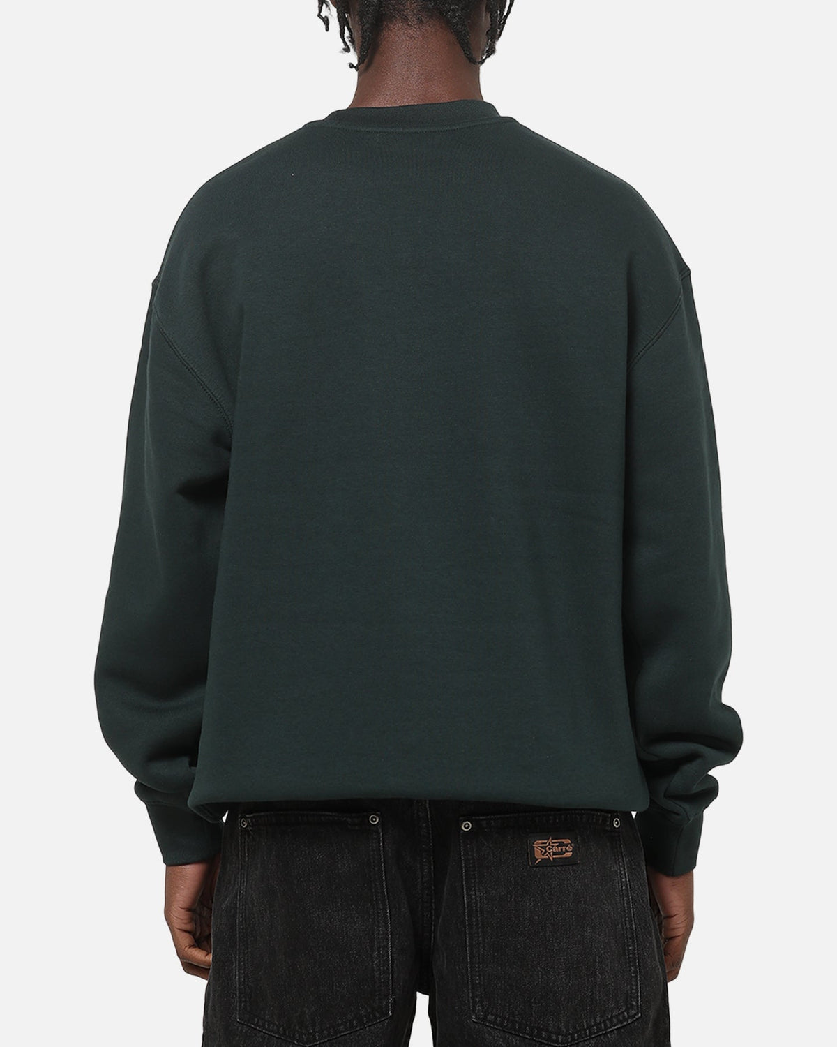 AS Colour Relax Crewneck Pine Green