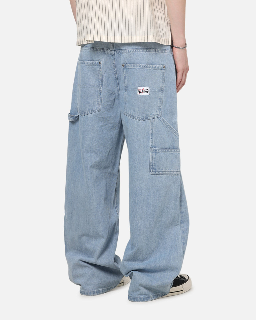 Carre Baggy Carpenter Jeans Light Blue Wash
