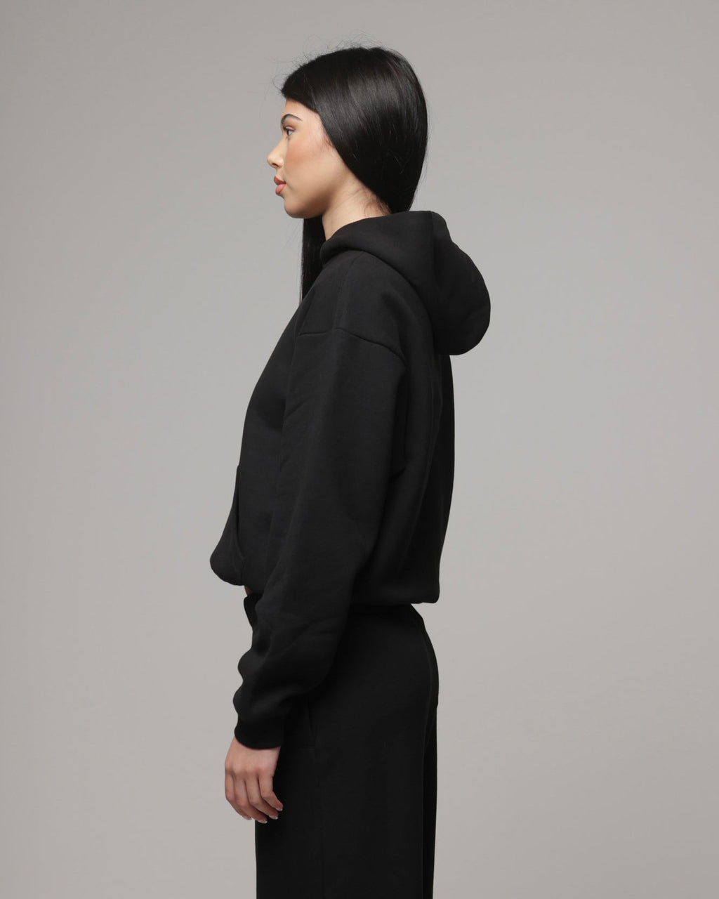 American Thrift Women's Classic Hoodie Black