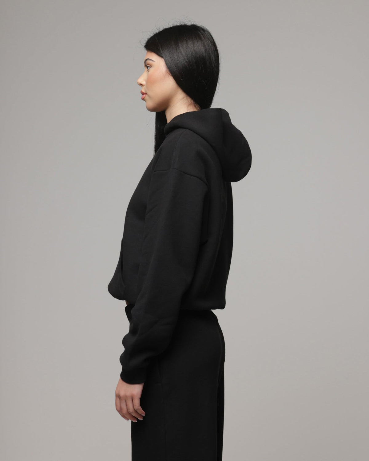American Thrift Women's Classic Hoodie Black