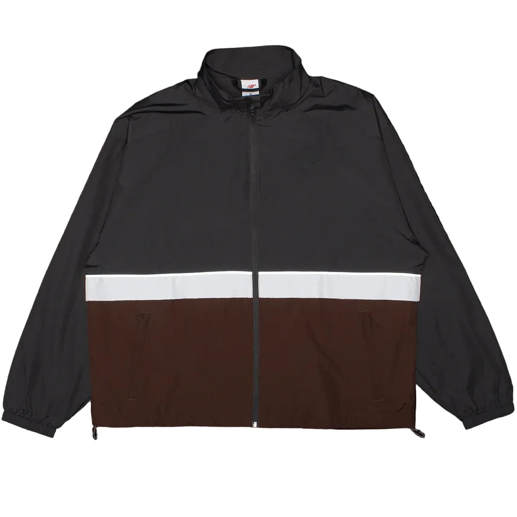 New Balance Numeric Archive Jacket (Black/White/Brown)