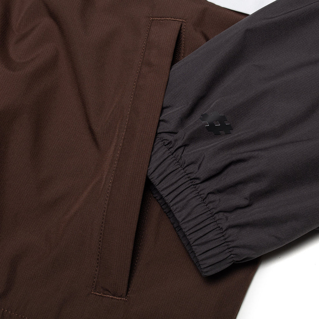New Balance Numeric Archive Jacket (Black/White/Brown)