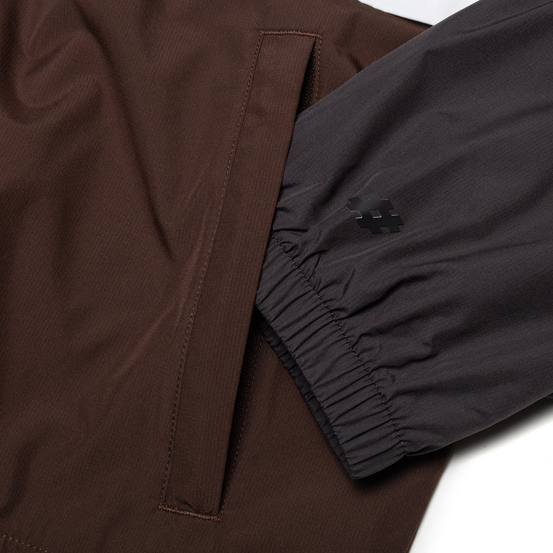 New Balance Numeric Archive Jacket (Black/White/Brown)