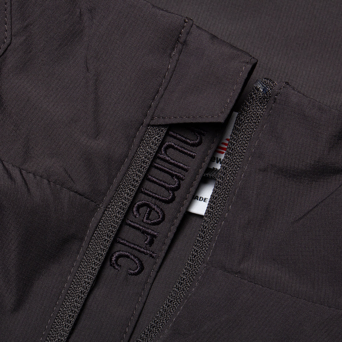 New Balance Numeric Archive Jacket (Black/White/Brown)