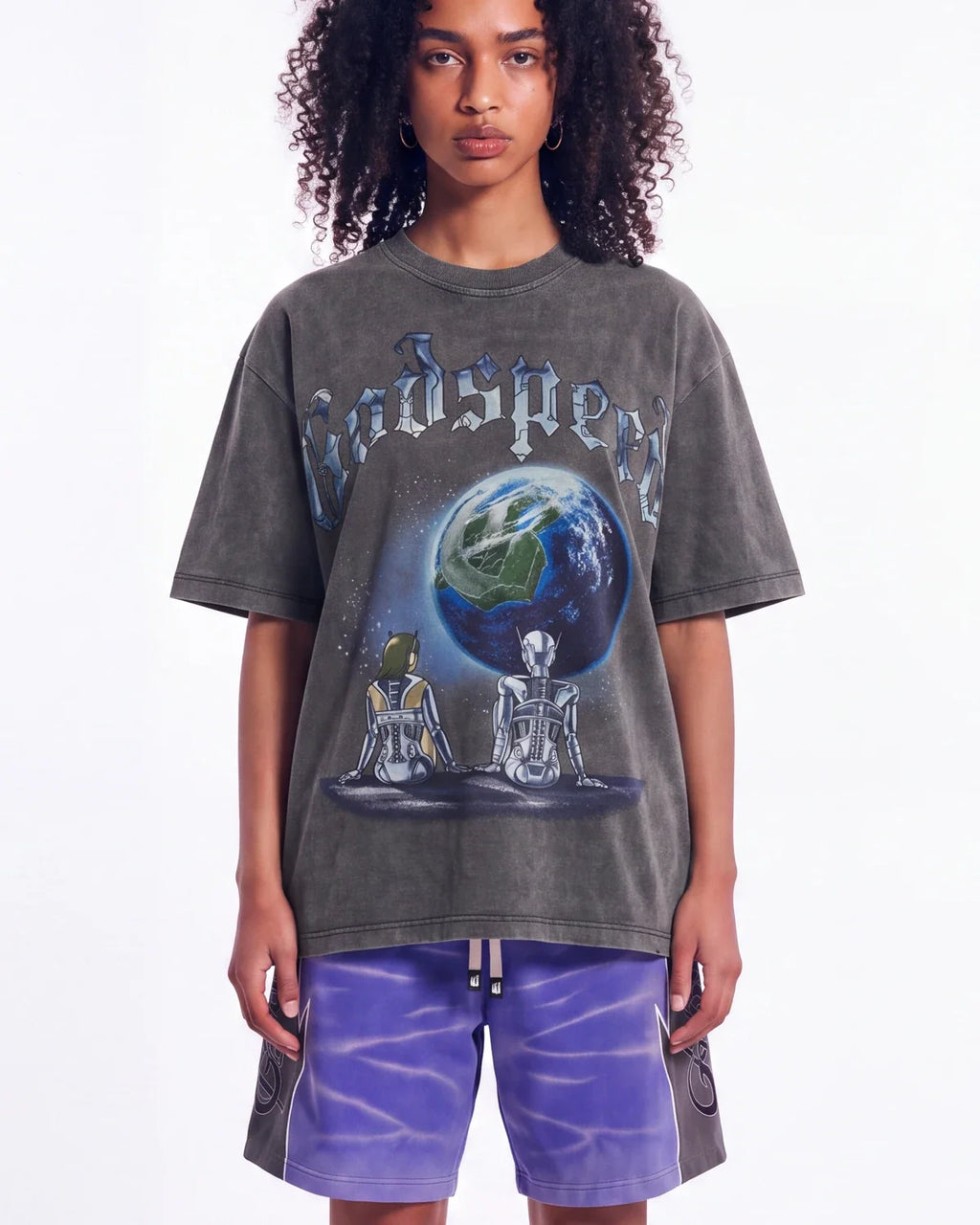 Godspeed Artificial Love II NG Tee Grey
