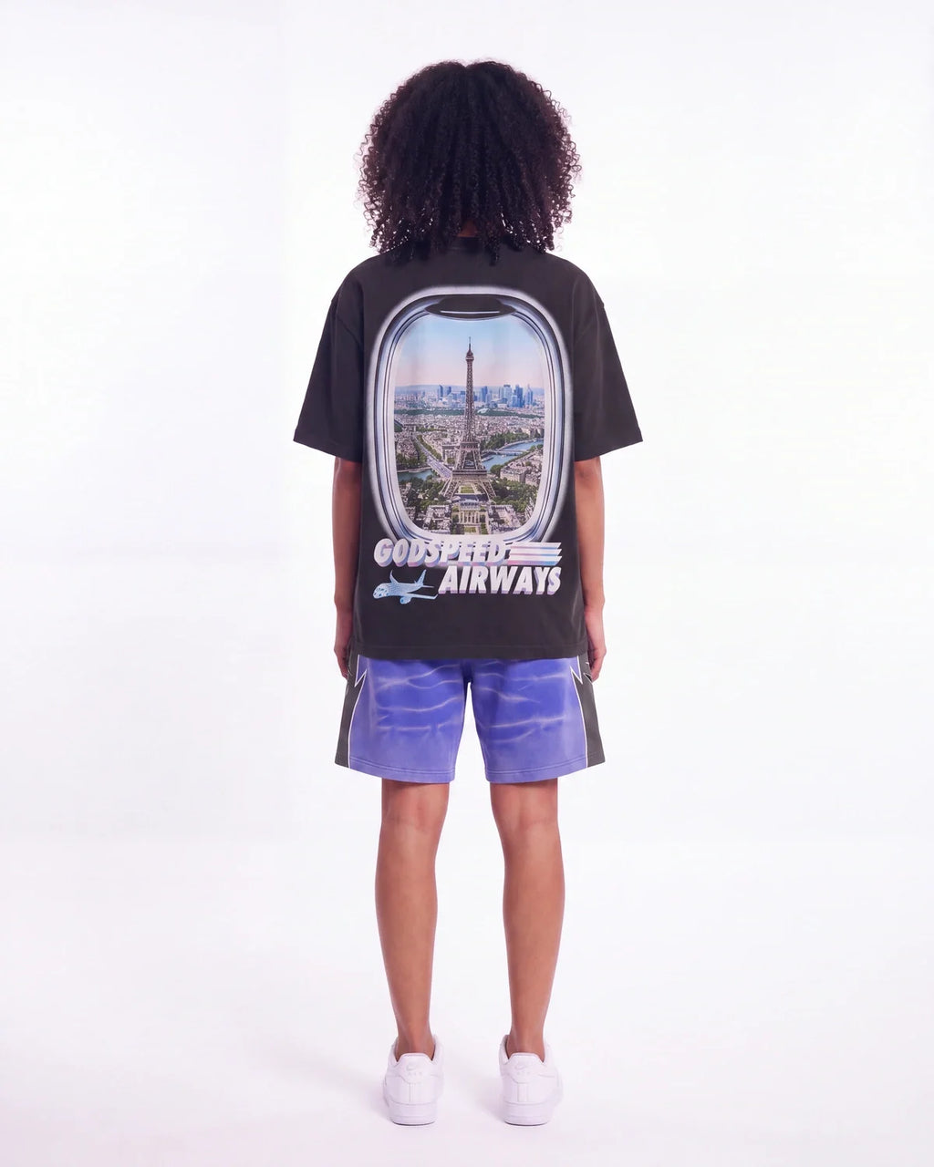 Godspeed GS Air Paris Pocket Tee Black Wash