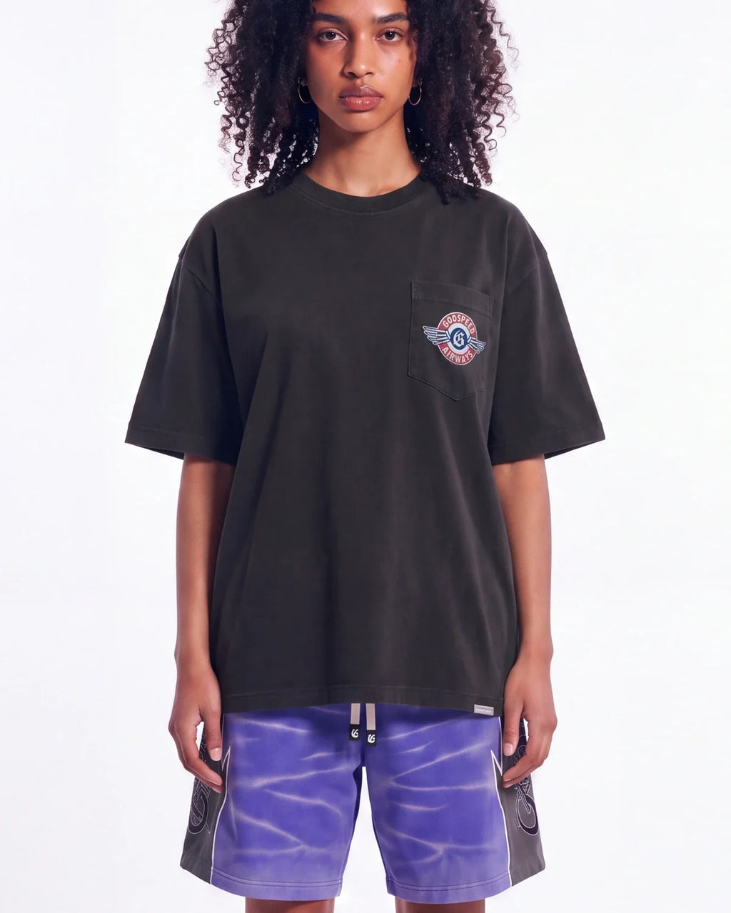 Godspeed GS Air NYC Pocket Tee Black