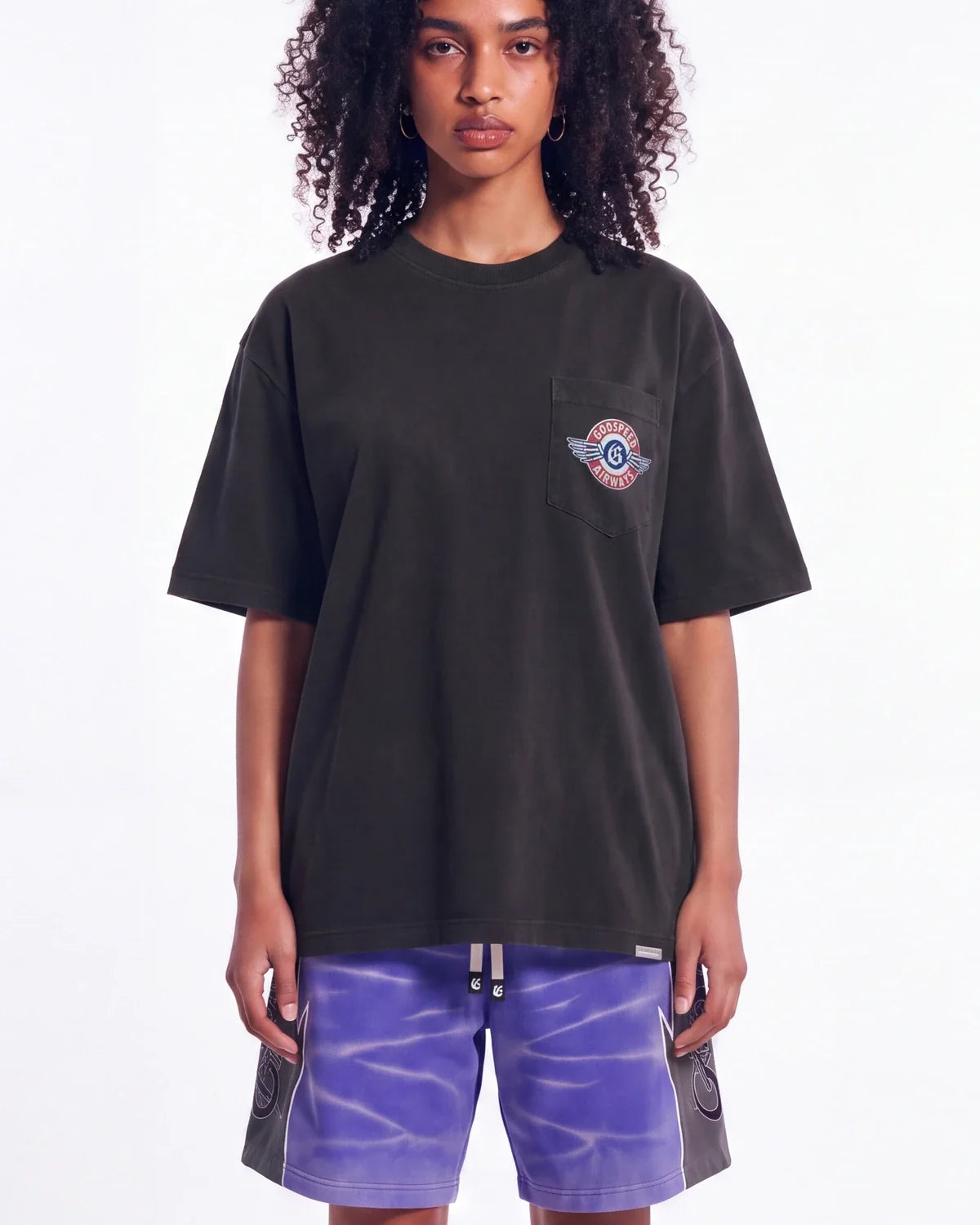 Godspeed GS Air NYC Pocket Tee Black