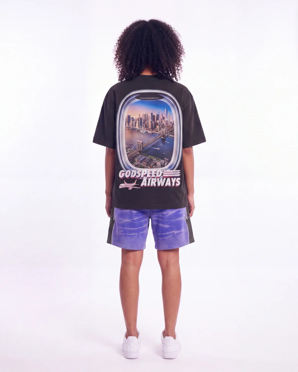 Godspeed GS Air NYC Pocket Tee Black