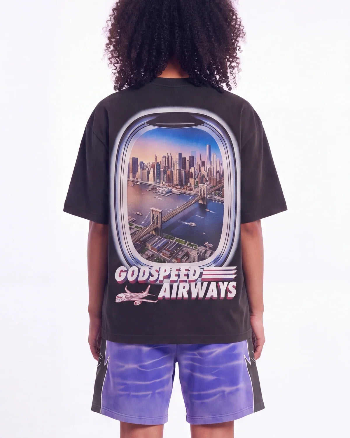 Godspeed GS Air NYC Pocket Tee Black