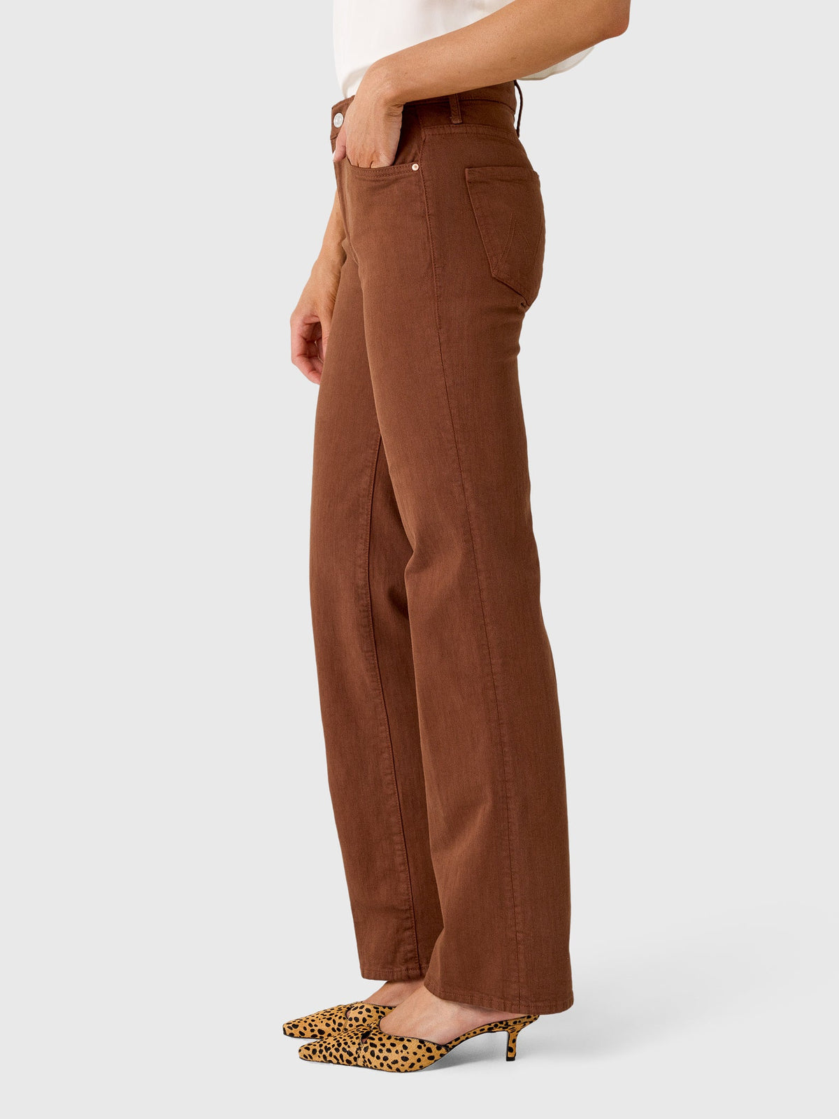 Mother Women's The Kick It Jean