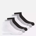 Low Cut Basic Socks 6 Pairs - Big Kids