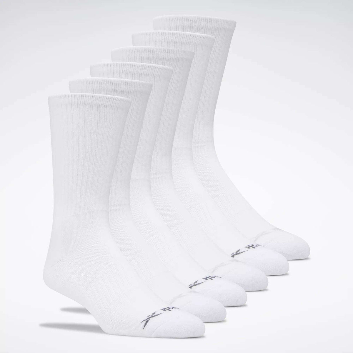 Men's Reebok Basic Crew Socks 6 Pairs
