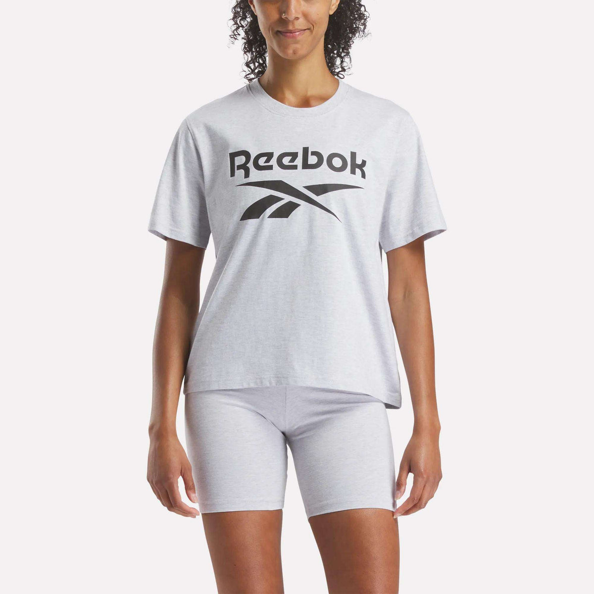 Women's Big Logo Oversized Crew Short Sleeve Tee