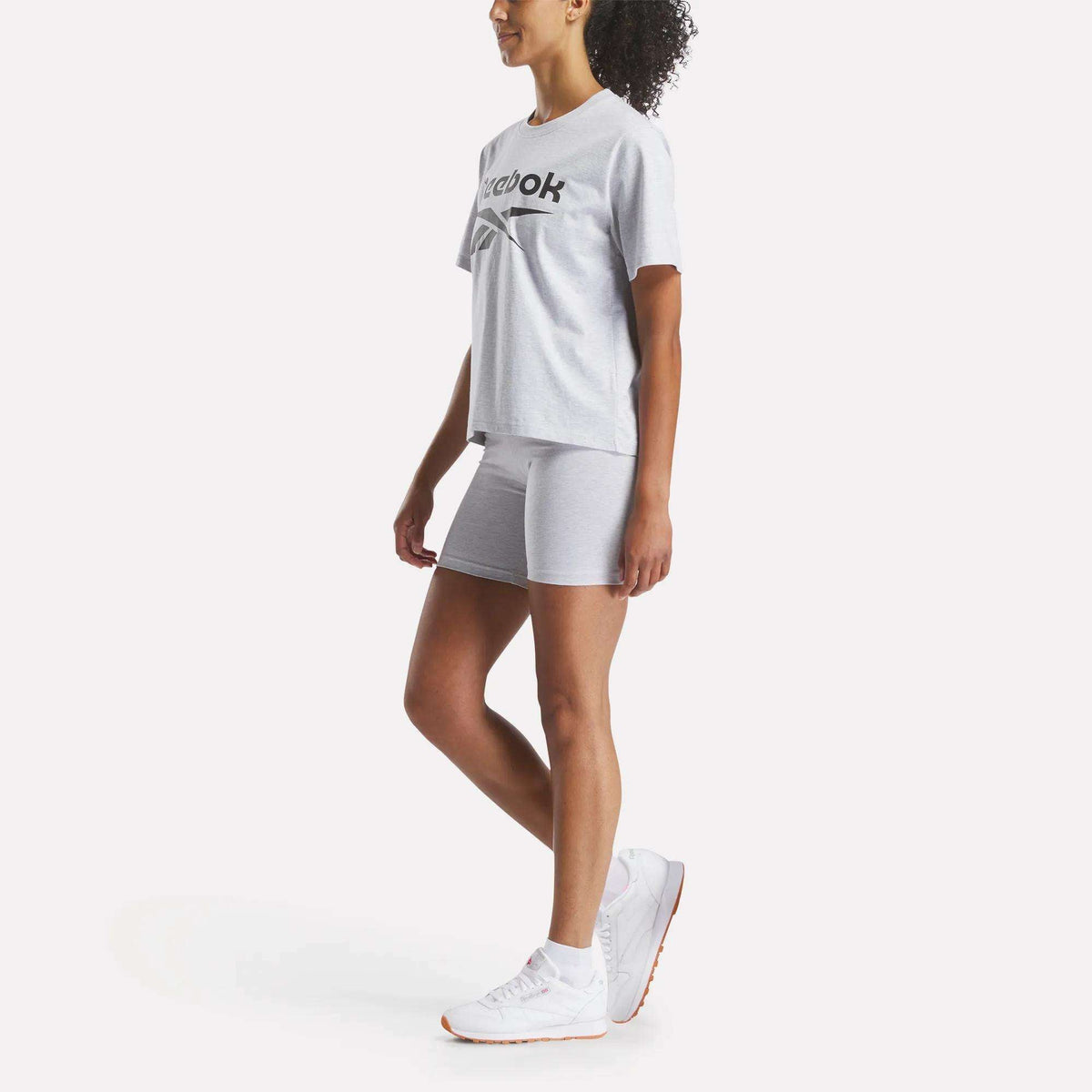 Women's Big Logo Oversized Crew Short Sleeve Tee