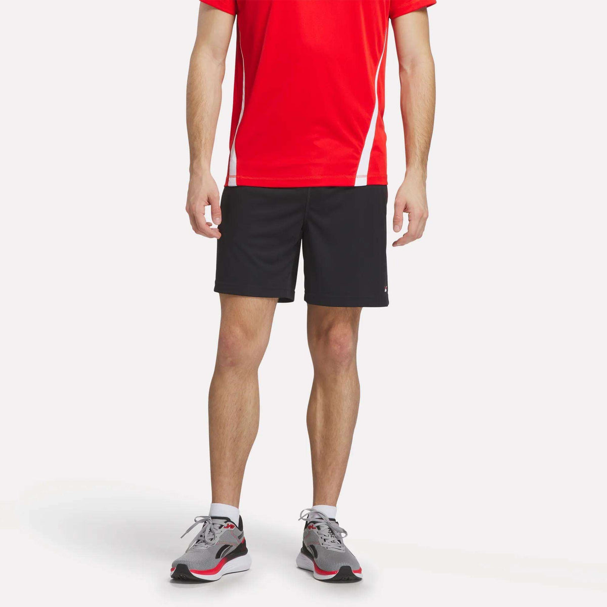 Men's Train Blocked Knit Shorts