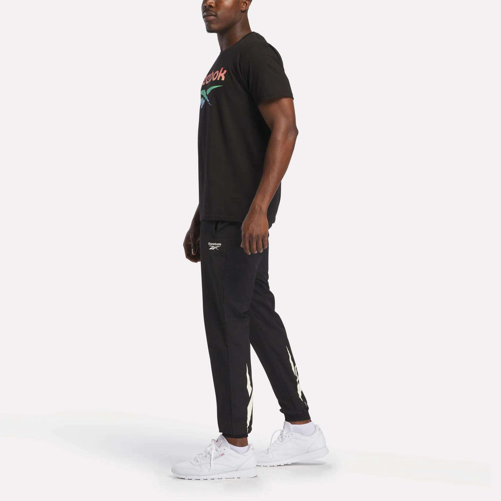 Men's Vector Graphic Rainbow T-Shirt