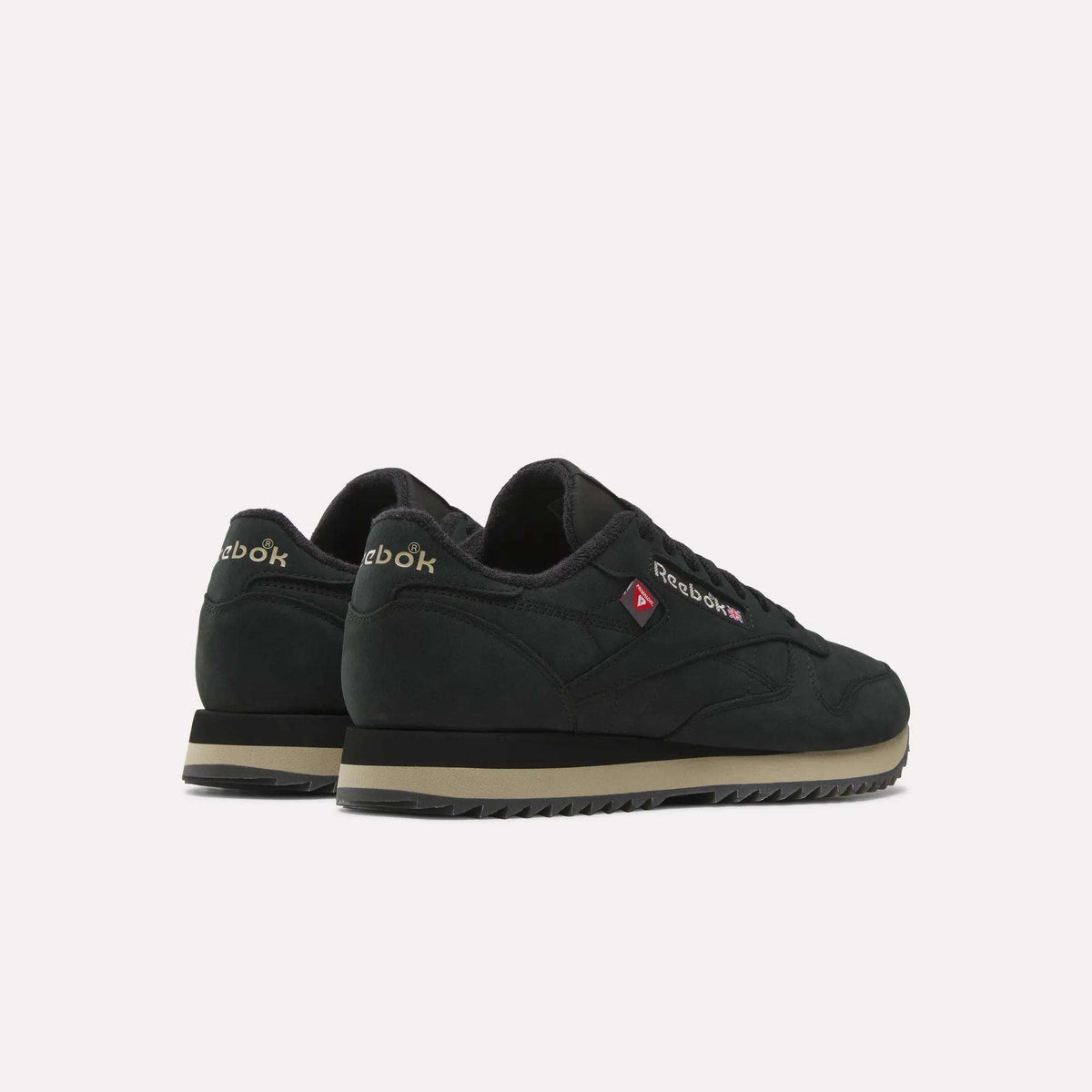 Men's Classic Leather Ripple Shoes