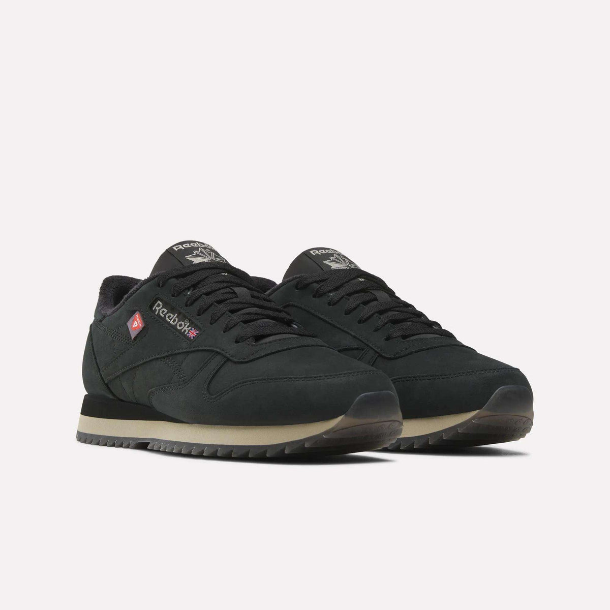 Men's Classic Leather Ripple Shoes