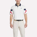 Men's Vector Sleeve Polo Shirt