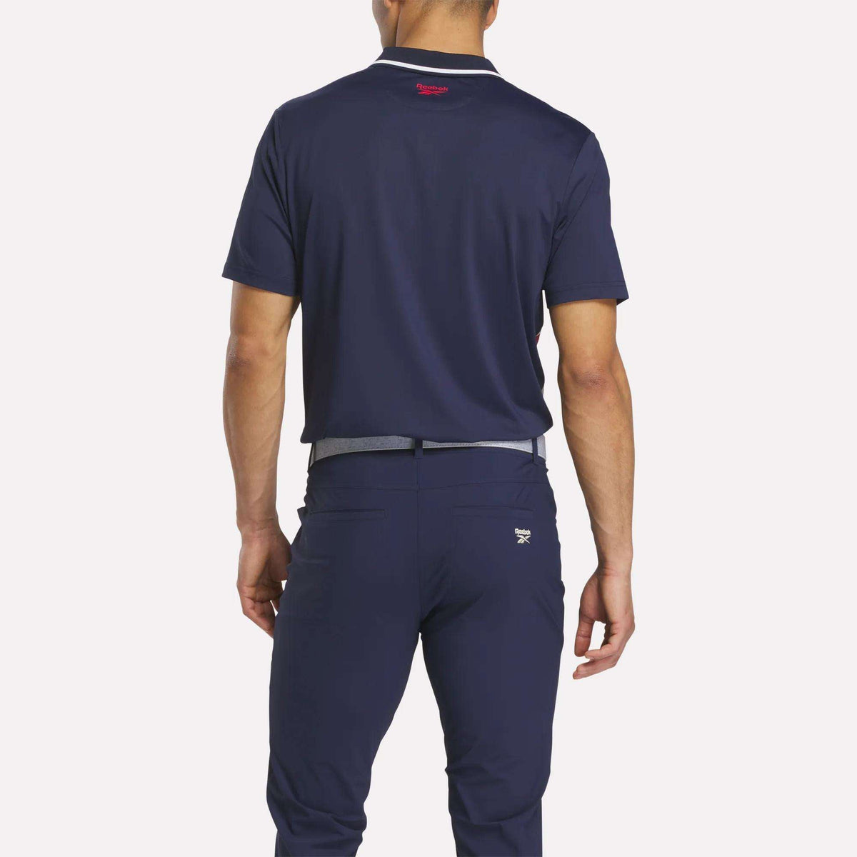 Men's Vector Argyle Print Polo
