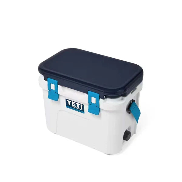 Yeti Roadie 15 Hard Cooler Fog Grey/Blue