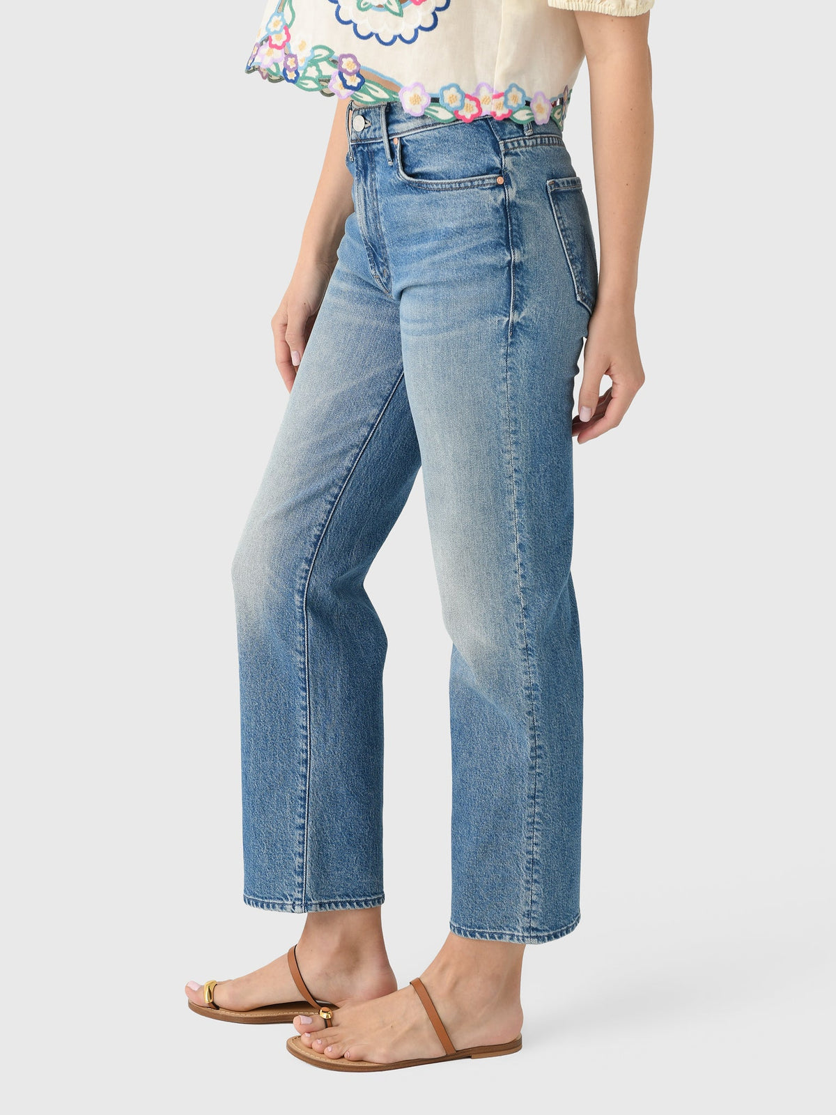 Mother Women's The Kick It Ankle Jean