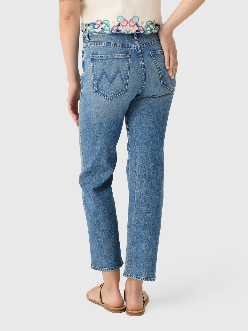 Mother Women's The Kick It Ankle Jean