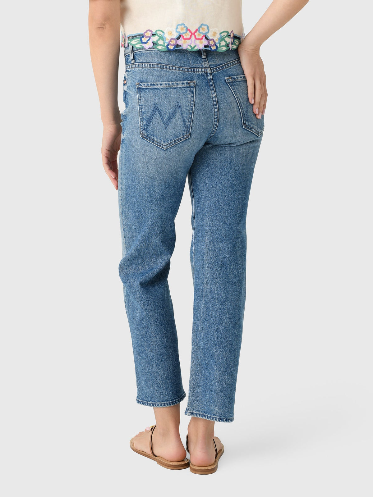 Mother Women's The Kick It Ankle Jean