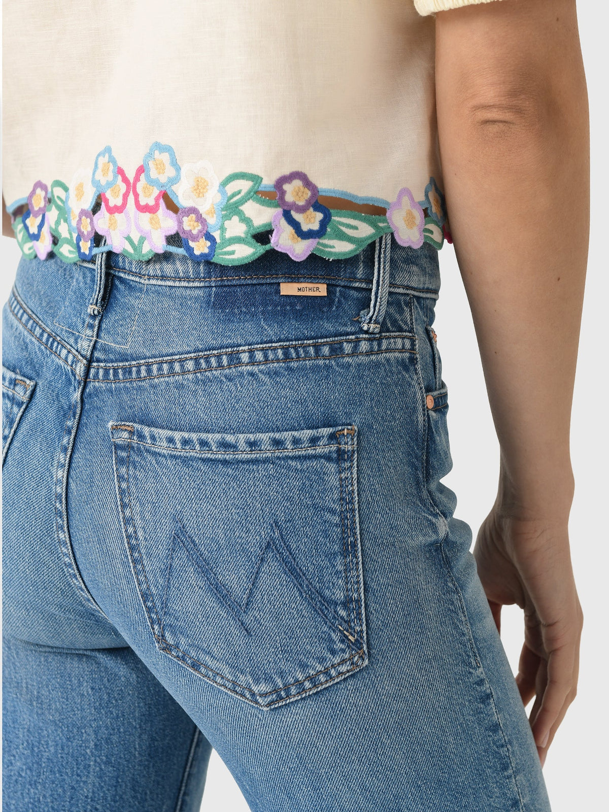 Mother Women's The Kick It Ankle Jean